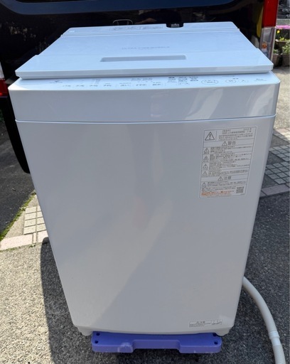 8㌔！TOSHIBA洗濯機AW-8DH3中古品