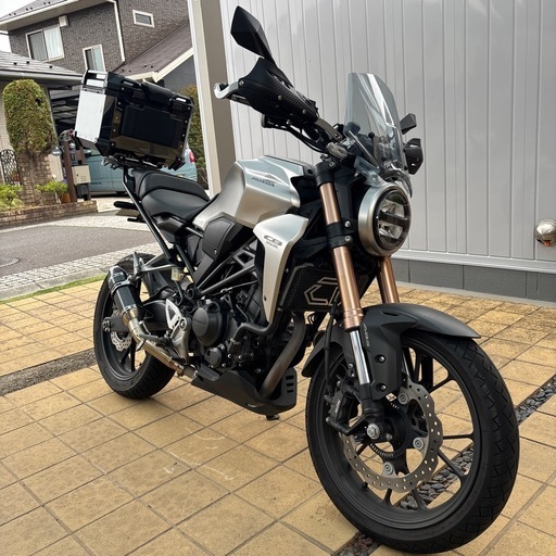 CB250R カスタム　