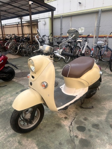 即ノリ可能! ヤマハビーノ インジェクション車 sa37j 実動車 せいびずみ整備済み