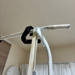 懸垂マシン ぶら下がり健康器（ホワイト）TORENAの画像