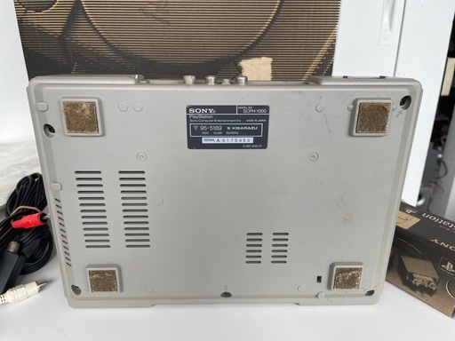 ソニー PlayStation SCPH-1000 初代プレイステーション