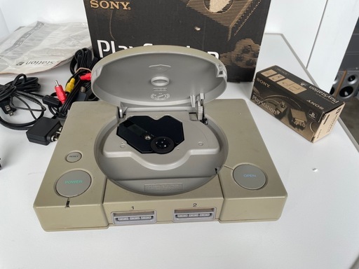ソニー PlayStation SCPH-1000 初代プレイステーション