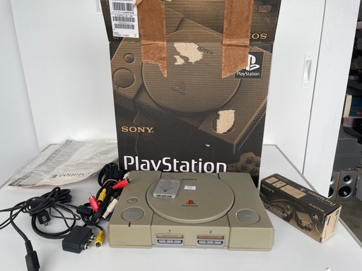 ソニー PlayStation SCPH-1000 初代プレイステーション