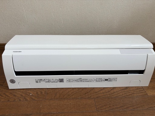 2023年製 東芝 エアコン RAS-2213ATM 室内機・室外機セット リモコン付き