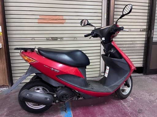 原付バイク 50cc アドレスV50