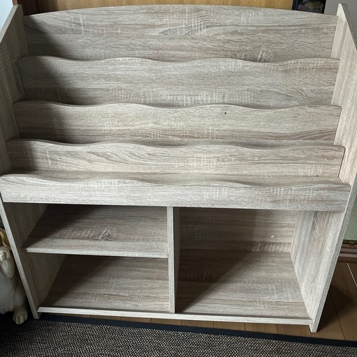 【美品】LOWYA Afted rack 絵本棚