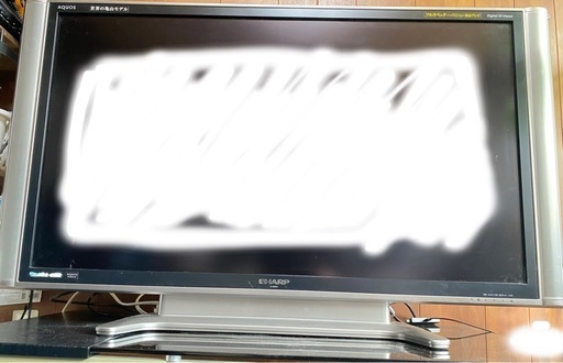 シャープAQUOS テレビ46インチ (yunya) 真駒内のテレビ《液晶テレビ 
