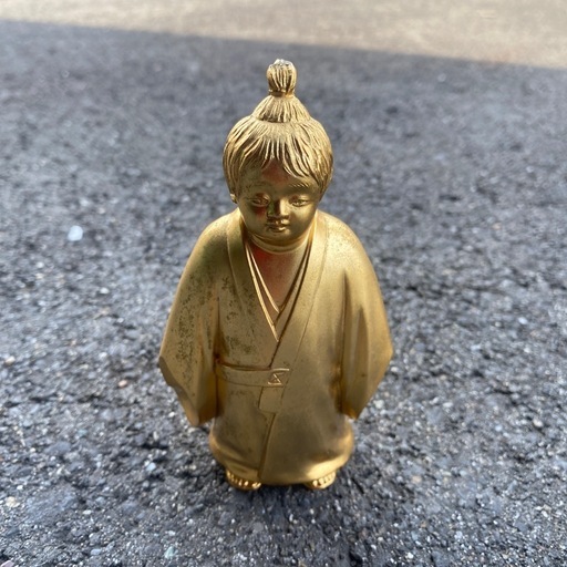 童子の置物
