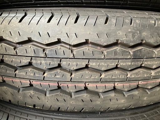 【お取引決まりました】新車剥がし　BS 195/80R15 25年製 夏タイヤ