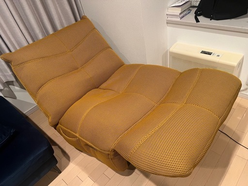 4/5.6.7受取限定　使用回数5回　電動　一人ソファ　美品　定価10万円