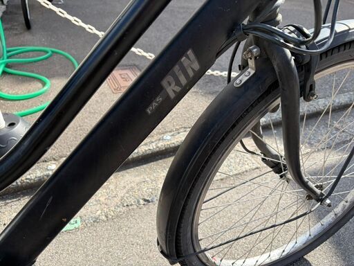 電動自転車　YAMAHA／PAS RIN（黒）