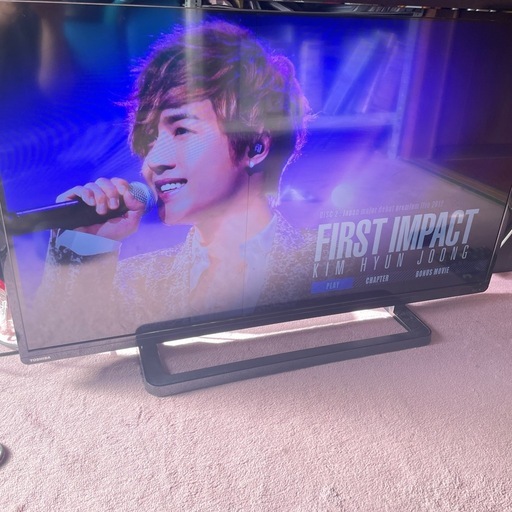40型テレビ【TOSHIBA】40S8 訳あり品