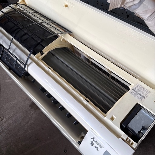 三菱 霧ヶ峰 ルームエアコン 2.2kw MSZ-GV2219 8畳目安  設置応談