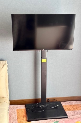 【セット販売】32型スマートテレビ＋テレビスタンド