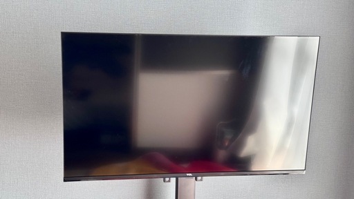 【セット販売】32型スマートテレビ＋テレビスタンド