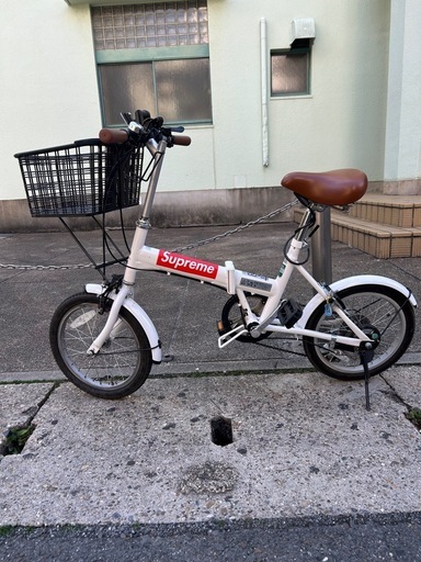 16インチ　折りたたみ自転車