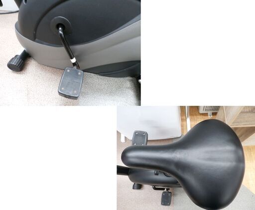 アルインコ エアロバイク マグネティックバイク MG45840 フィットネスバイク 西岡店