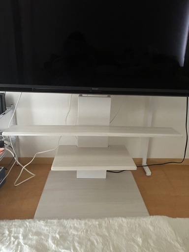 【決まりました】ニトリ　壁寄せテレビスタンド