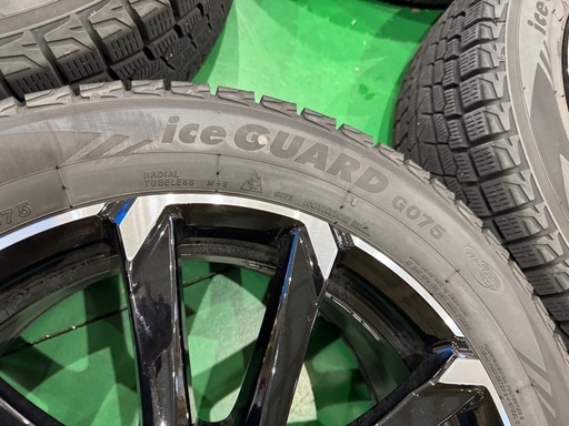 美品 スタッドレス 225/60R18 4本セット ホイール付 2024年購入