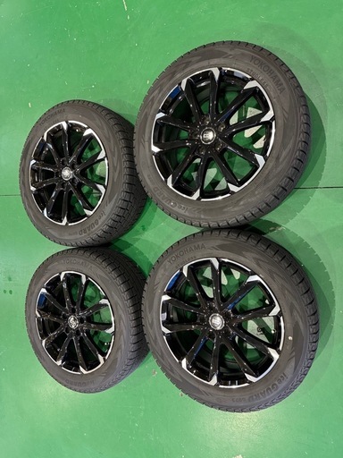 美品 スタッドレス 225/60R18 4本セット ホイール付 2024年購入