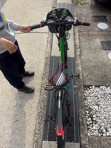 ブリジストン　子供用　自転車