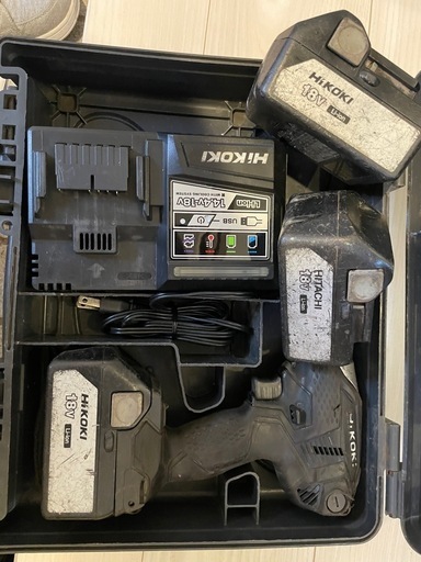 ハイコーキインパクト18V