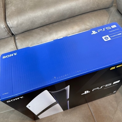 新品未開封 PS5 Pro CFI-7000B01