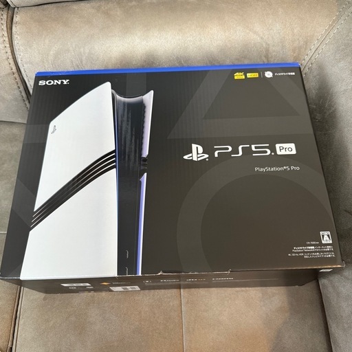 新品未開封 PS5 Pro CFI-7000B01