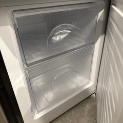 ニトリ 2ドア冷凍庫  106L 23年製の画像
