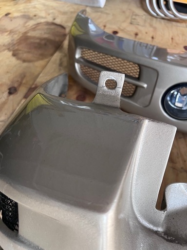 スズキジムニー　JB23W K3 前後バンパーセット