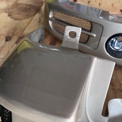 スズキジムニー　JB23W K3 前後バンパーセットの画像