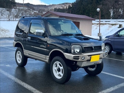 スズキジムニー　JB23W K3 前後バンパーセット