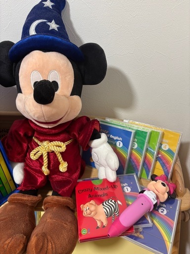 【未開封品あり】ディズニー英語システム教材セット