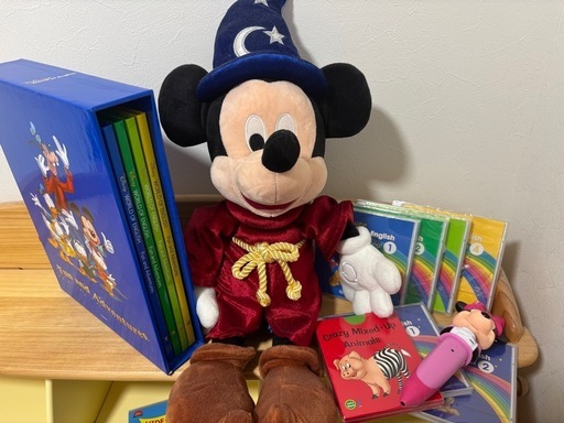 【未開封品あり】ディズニー英語システム教材セット