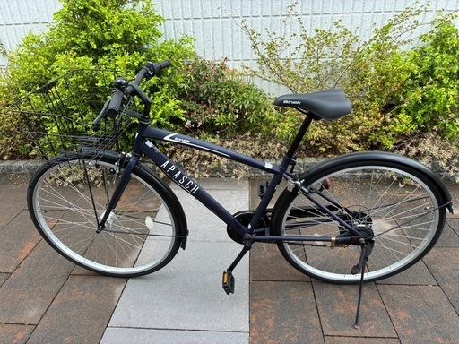 (美品)MARUISHIクロスバイク譲ります 丸石サイクル 自転車の中古が安い！激安で譲ります・無料であげます(7