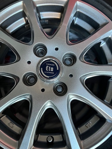 軽自動車用スタッドレスタイヤ 155/65R14 ホイール付き 4本セット