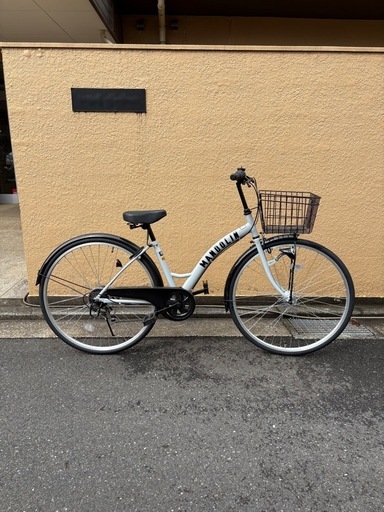 マンドリン自転車 ほぼ新品（使用3ヶ月）