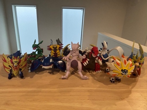 モンコレ伝説ポケモンまとめ