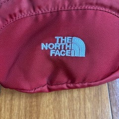 north faceポーチの画像