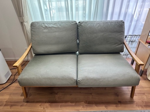 ソファー売ります！！ (せいmama) 熊本の家具の中古あげます・譲ります 