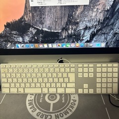 i Mac 本体　有線キーボード　セット
の画像
