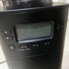 Siroca 全自動ドリップコーヒーメーカーの画像