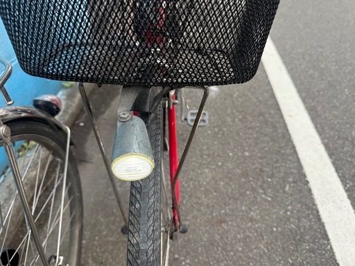 ヤマハパスナチュラ26インチ電動自転車 