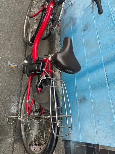 ヤマハパスナチュラ26インチ電動自転車 