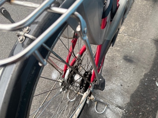 ヤマハパスナチュラ26インチ電動自転車 