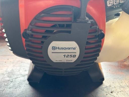 Husqvarna ハスクバーナ 125B エンジンブロワー ブロワ
