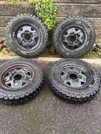 ジムニーYOKOHAMAタイヤ、ホイールセット
