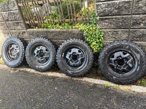 ジムニーYOKOHAMAタイヤ、ホイールセット