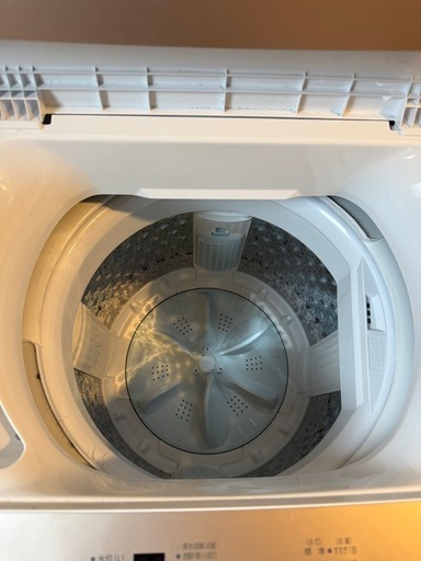 【2025年式】 TOSHIBA 東芝 AW-6GA4 洗濯機 6kg