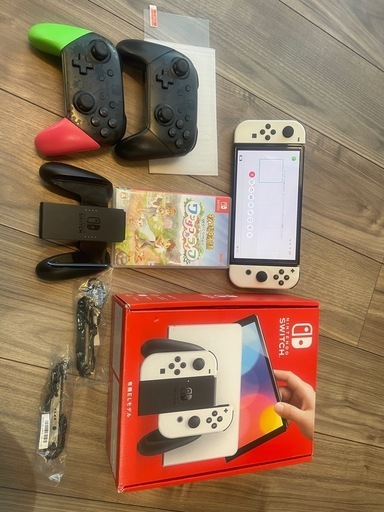 Switch有機ELモデル +プロコン2個+牧場物語